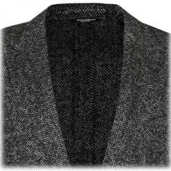 Dolce & Gabbana - Black and White Blazer - Dolce & Gabbana Exclusive Luxury Collection - Avvenice