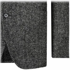 Dolce & Gabbana - Black and White Blazer - Dolce & Gabbana Exclusive Luxury Collection - Avvenice