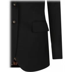 Dolce & Gabbana - Black Turlington Jacket - Dolce & Gabbana Exclusive Luxury Collection - Avvenice