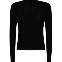 Dolce & Gabbana - Black Cotton Blend Jumper - Dolce & Gabbana Exclusive Luxury Collection - Avvenice