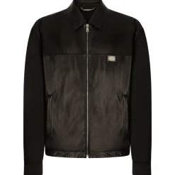 Dolce & Gabbana - Black Jacket - Dolce & Gabbana Exclusive Luxury Collection - Avvenice