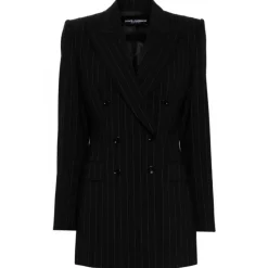 Dolce & Gabbana - Black Jacket - Dolce & Gabbana Exclusive Luxury Collection - Avvenice
