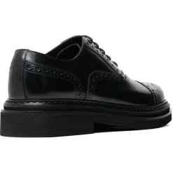 Dolce & Gabbana - Black Francesina Derby Shoes - Dolce & Gabbana Exclusive Luxury Collection - Avvenice