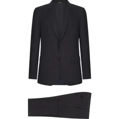 Dolce & Gabbana - Black Suit - Dolce & Gabbana Exclusive Luxury Collection - Avvenice