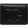 Dolce & Gabbana - Black Calf Leather Wallet - Dolce & Gabbana Exclusive Luxury Collection - Avvenice