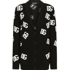 Dolce & Gabbana - Black Cardigan - Dolce & Gabbana Exclusive Luxury Collection - Avvenice