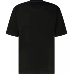 Dolce & Gabbana - Black Cotton Logo Print T-Shirt - Dolce & Gabbana Exclusive Luxury Collection - Avvenice