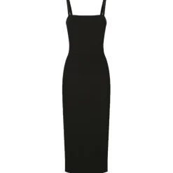 Dolce & Gabbana - Black Dress - Dolce & Gabbana Exclusive Luxury Collection - Avvenice