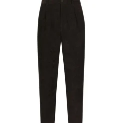 Dolce & Gabbana - Black Pants - Dolce & Gabbana Exclusive Luxury Collection - Avvenice