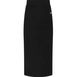 Dolce & Gabbana - Black Stretch Design Pencil Midi Skirt - Dolce & Gabbana Exclusive Luxury Collection - Avvenice