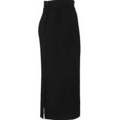 Dolce & Gabbana - Black Stretch Design Pencil Midi Skirt - Dolce & Gabbana Exclusive Luxury Collection - Avvenice