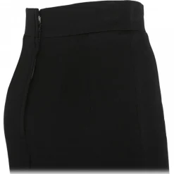 Dolce & Gabbana - Black Stretch Design Pencil Midi Skirt - Dolce & Gabbana Exclusive Luxury Collection - Avvenice