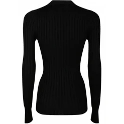 Dolce & Gabbana - Black Wool Sweater - Dolce & Gabbana Exclusive Luxury Collection - Avvenice
