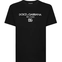 Dolce & Gabbana - Black T-Shirt - Dolce & Gabbana Exclusive Luxury Collection - Avvenice