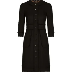 Dolce & Gabbana - Black Dress - Dolce & Gabbana Exclusive Luxury Collection - Avvenice