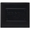 Dolce & Gabbana - Black Logo Patch Wallet - Dolce & Gabbana Exclusive Luxury Collection - Avvenice