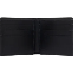 Dolce & Gabbana - Black Logo Patch Wallet - Dolce & Gabbana Exclusive Luxury Collection - Avvenice