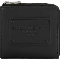 Dolce & Gabbana - Black Wallet - Dolce & Gabbana Exclusive Luxury Collection - Avvenice