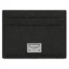 Dolce & Gabbana - Black Leather Wallet - Dolce & Gabbana Exclusive Luxury Collection - Avvenice