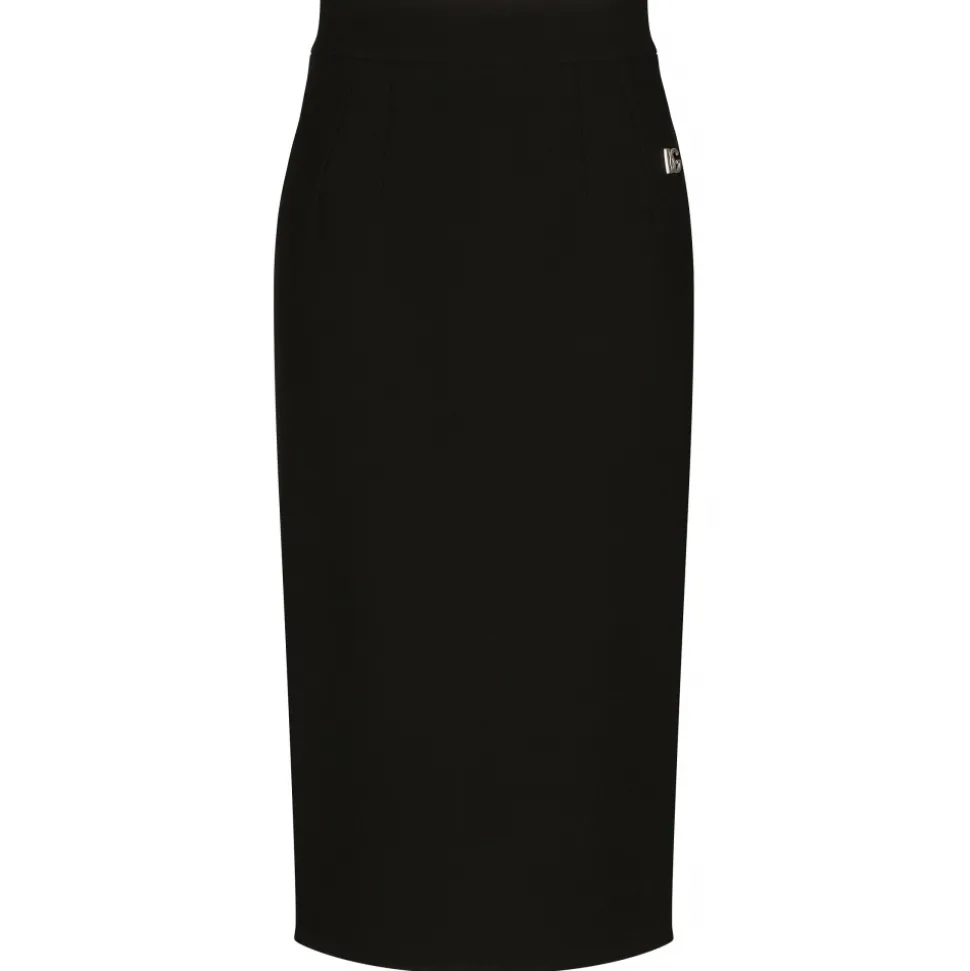 Dolce & Gabbana - Black Skirt - Dolce & Gabbana Exclusive Luxury Collection - Avvenice