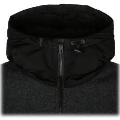 Dolce & Gabbana - Black Wool Cashmere Blend Jacket - Dolce & Gabbana Exclusive Luxury Collection - Avvenice