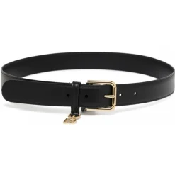 Dolce & Gabbana - Black DG Logo Belt - Dolce & Gabbana Exclusive Luxury Collection - Avvenice
