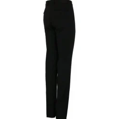 Dolce & Gabbana - Black Stretch Wool Tailored Trousers - Dolce & Gabbana Exclusive Luxury Collection - Avvenice