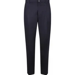 Dolce & Gabbana - Black Striped Tailored Trousers - Dolce & Gabbana Exclusive Luxury Collection - Avvenice