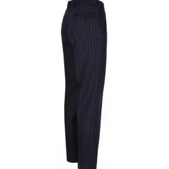 Dolce & Gabbana - Black Striped Tailored Trousers - Dolce & Gabbana Exclusive Luxury Collection - Avvenice