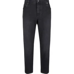 Dolce & Gabbana - Black Tapered Leg Jeans - Dolce & Gabbana Exclusive Luxury Collection - Avvenice