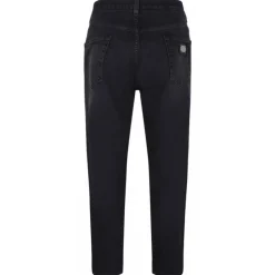 Dolce & Gabbana - Black Tapered Leg Jeans - Dolce & Gabbana Exclusive Luxury Collection - Avvenice
