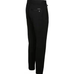 Dolce & Gabbana - Black Cotton Tapered Trousers - Dolce & Gabbana Exclusive Luxury Collection - Avvenice