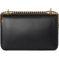 Dolce & Gabbana - Black Devotion Shoulder Bag - Dolce & Gabbana Exclusive Luxury Collection - Avvenice