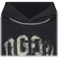 Dolce & Gabbana - Black DG Print Hoodie - Dolce & Gabbana Exclusive Luxury Collection - Avvenice