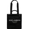 Dolce & Gabbana - Black Shopping Tote Bag - Dolce & Gabbana Exclusive Luxury Collection - Avvenice