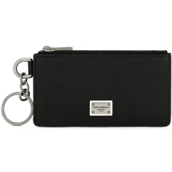 Dolce & Gabbana - Black Wallet - Dolce & Gabbana Exclusive Luxury Collection - Avvenice