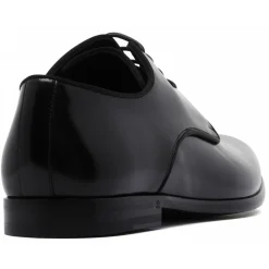 Dolce & Gabbana - Black Derby - Dolce & Gabbana Exclusive Luxury Collection - Avvenice