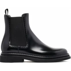 Dolce & Gabbana - Black Boots - Dolce & Gabbana Exclusive Luxury Collection - Avvenice