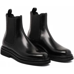 Dolce & Gabbana - Black Boots - Dolce & Gabbana Exclusive Luxury Collection - Avvenice