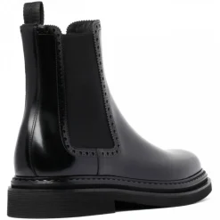 Dolce & Gabbana - Black Boots - Dolce & Gabbana Exclusive Luxury Collection - Avvenice