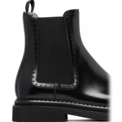 Dolce & Gabbana - Black Boots - Dolce & Gabbana Exclusive Luxury Collection - Avvenice