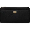 Dolce & Gabbana - Black Logo Plaque Purse - Dolce & Gabbana Exclusive Luxury Collection - Avvenice
