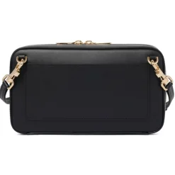 Dolce & Gabbana - Black Logo Embossed Crossbody Bag - Dolce & Gabbana Exclusive Luxury Collection - Avvenice
