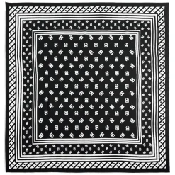 Dolce & Gabbana - Black Foulard - Dolce & Gabbana Exclusive Luxury Collection - Avvenice