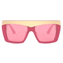 Dolce & Gabbana - Blooming Sunglasses - Fuchsia Gold - Dolce & Gabbana Eyewear - Avvenice