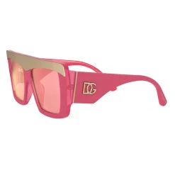 Dolce & Gabbana - Blooming Sunglasses - Fuchsia Gold - Dolce & Gabbana Eyewear - Avvenice