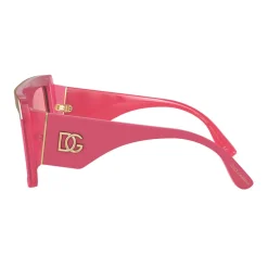 Dolce & Gabbana - Blooming Sunglasses - Fuchsia Gold - Dolce & Gabbana Eyewear - Avvenice