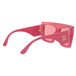 Dolce & Gabbana - Blooming Sunglasses - Fuchsia Gold - Dolce & Gabbana Eyewear - Avvenice