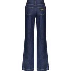 Dolce & Gabbana - Blue Denim Flare Jeans - Dolce & Gabbana Exclusive Luxury Collection - Avvenice