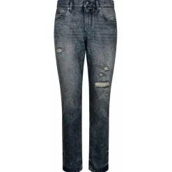 Dolce & Gabbana - Blue Distressed Jeans - Dolce & Gabbana Exclusive Luxury Collection - Avvenice